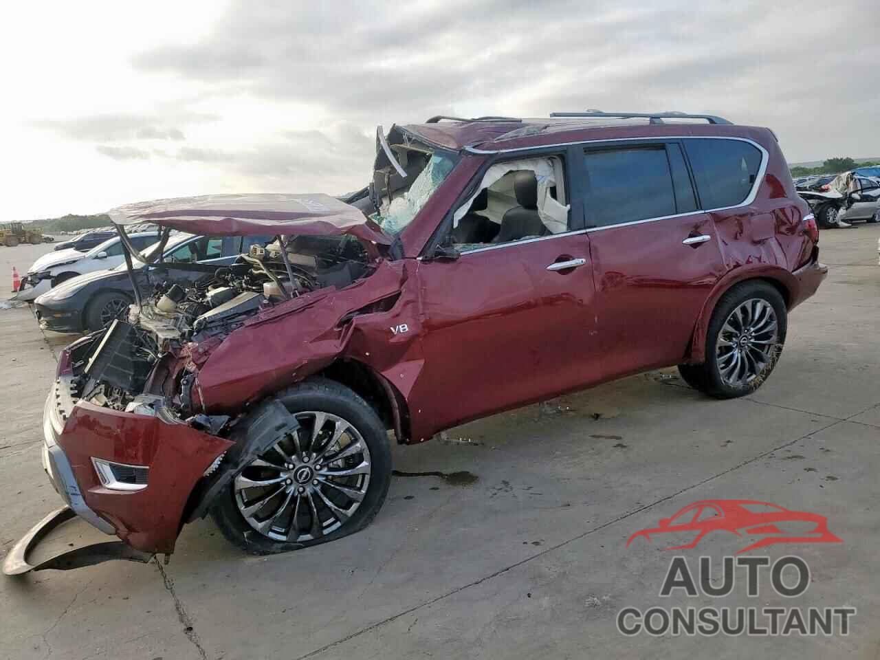 NISSAN ARMADA 2022 - JN8AY2CC4N9161652