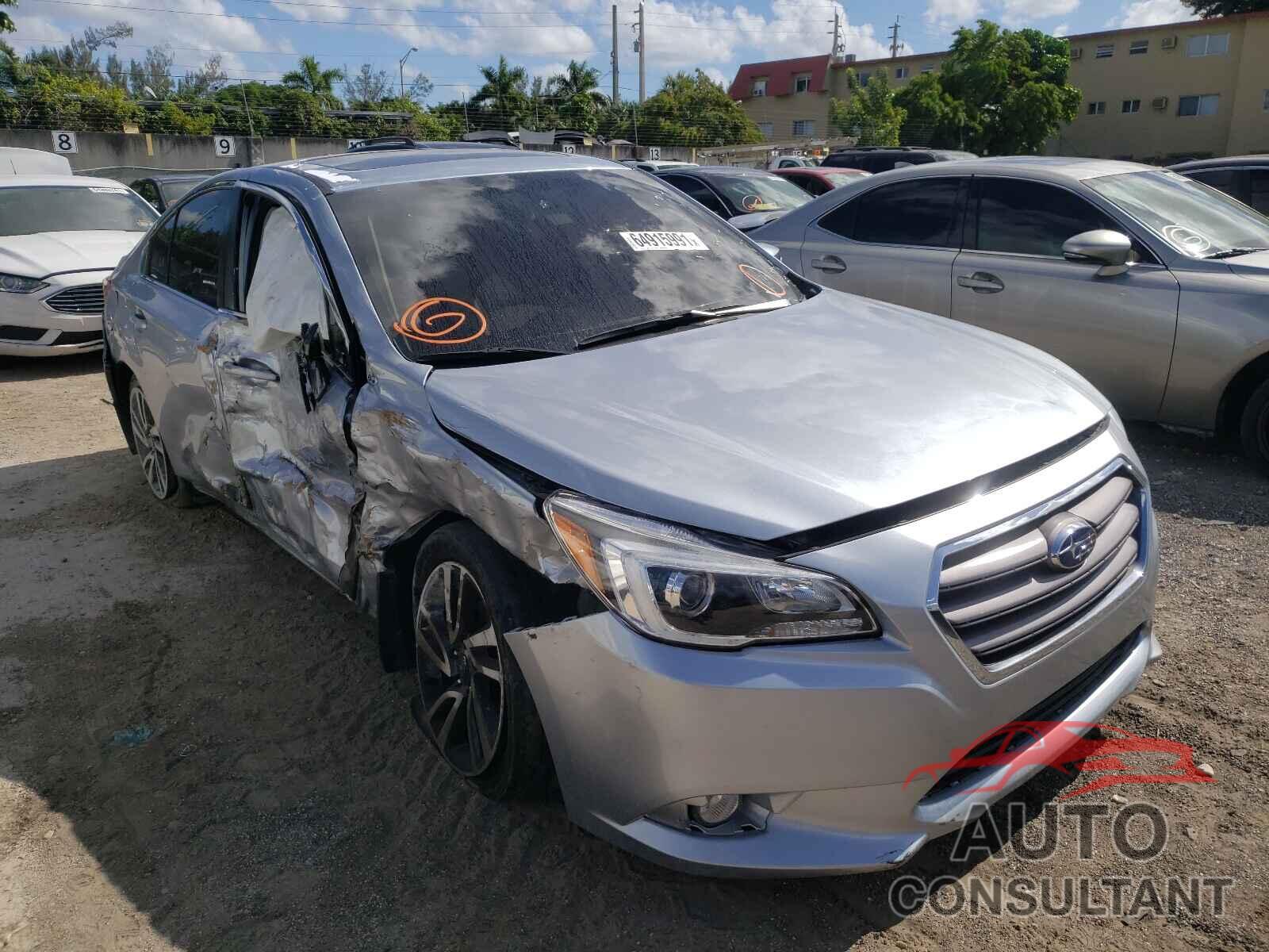SUBARU LEGACY 2017 - 4S3BNAS61H3057206