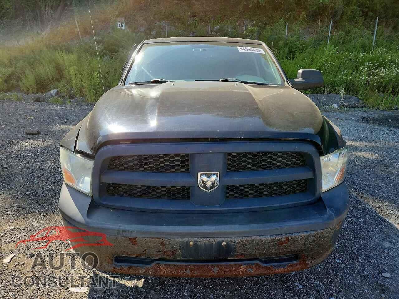 DODGE RAM 1500 2012 - 1C6RD7FP7CS206442