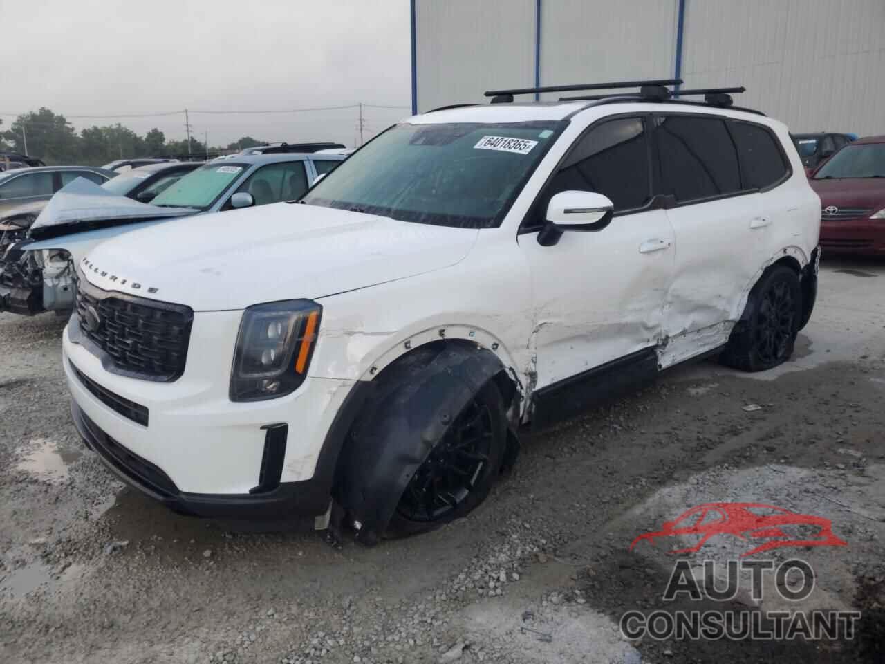 KIA TELLURIDE 2021 - 5XYP3DHC7MG188267