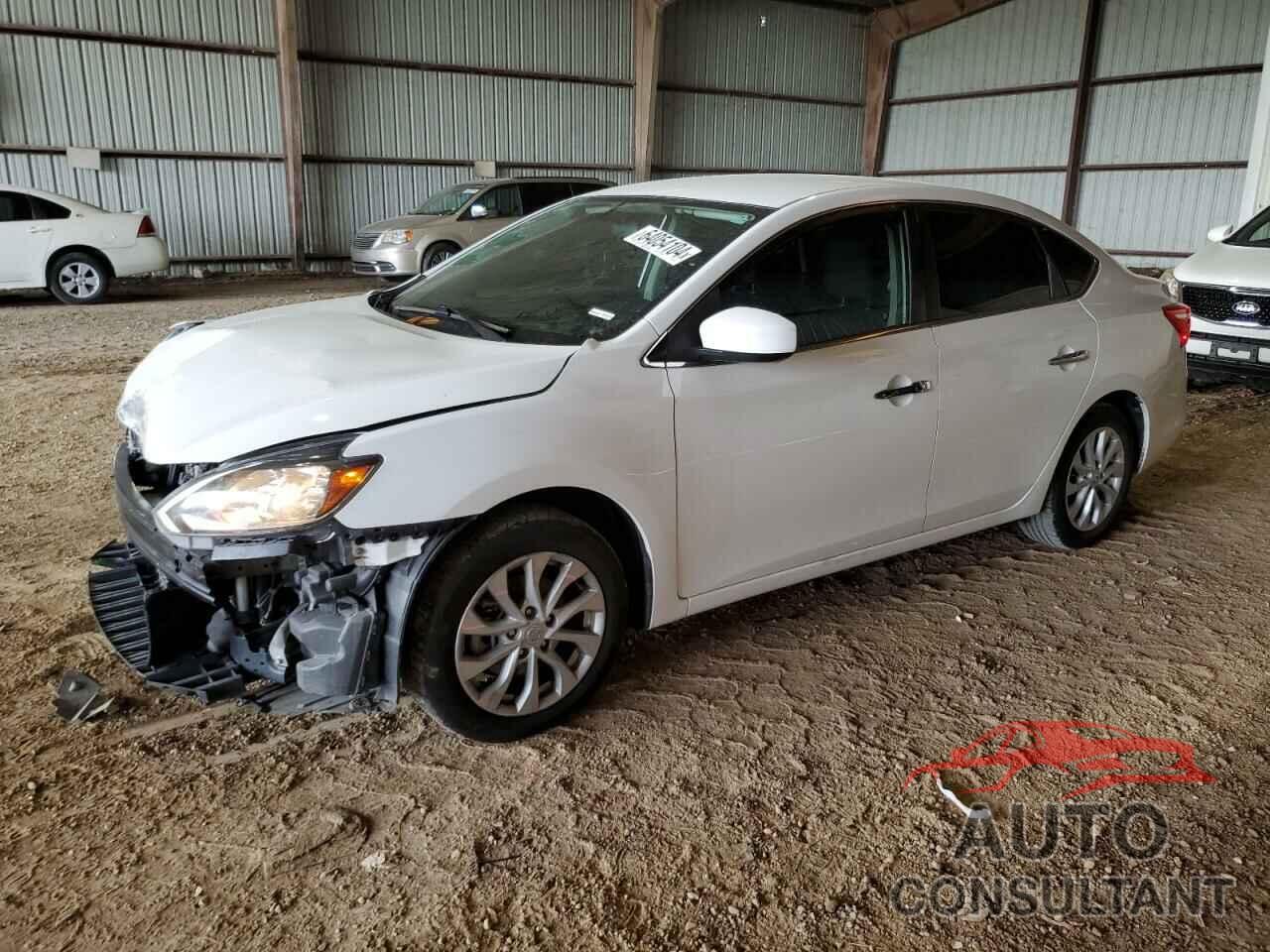 NISSAN SENTRA 2019 - 3N1AB7AP7KY274987