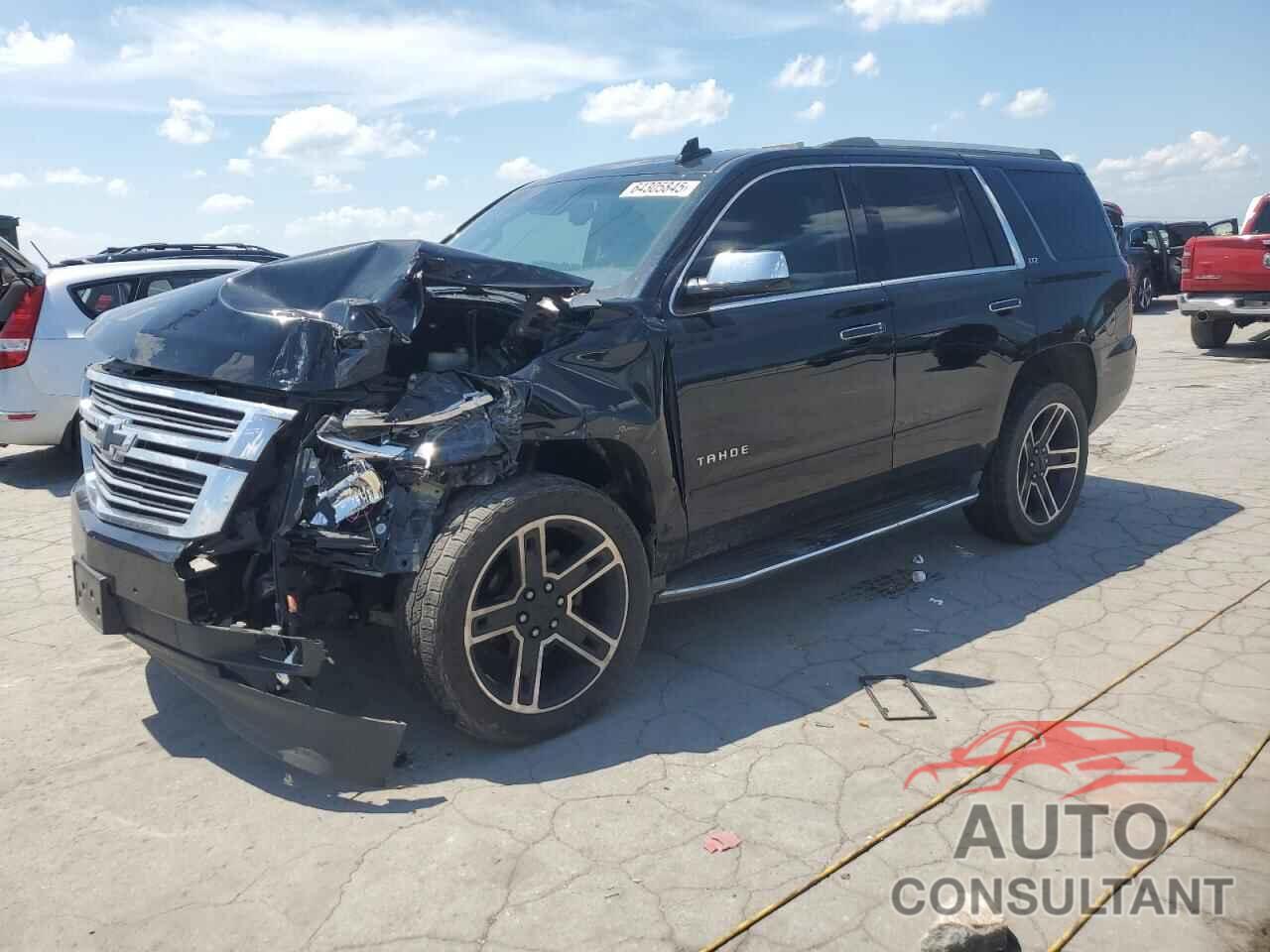 CHEVROLET TAHOE 2016 - 1GNSKCKC7GR320215