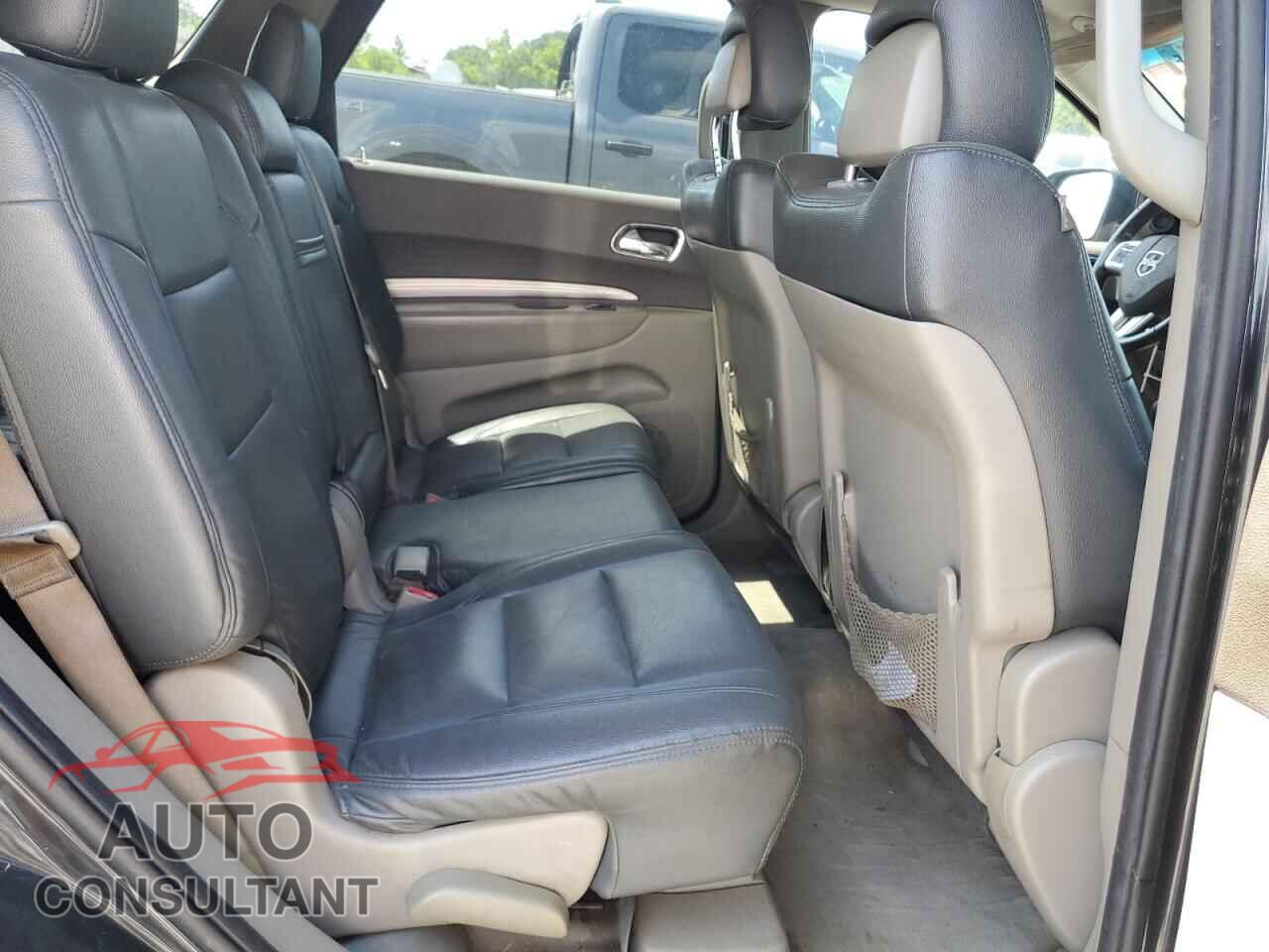 DODGE DURANGO 2011 - 1D4RD2GG7BC716991
