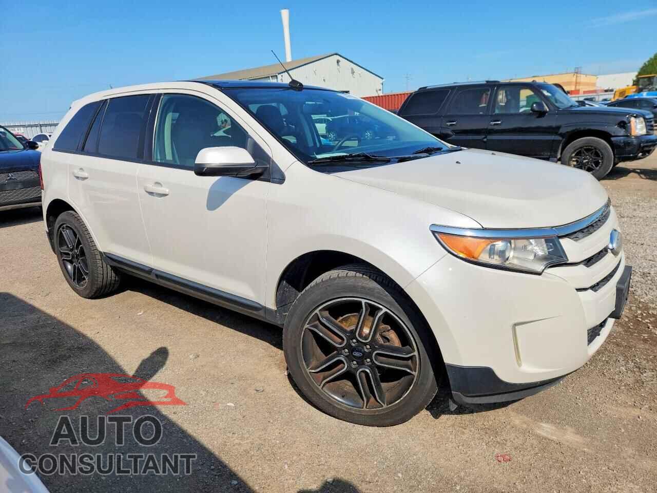 FORD EDGE 2014 - 2FMDK3JC0EBA51800