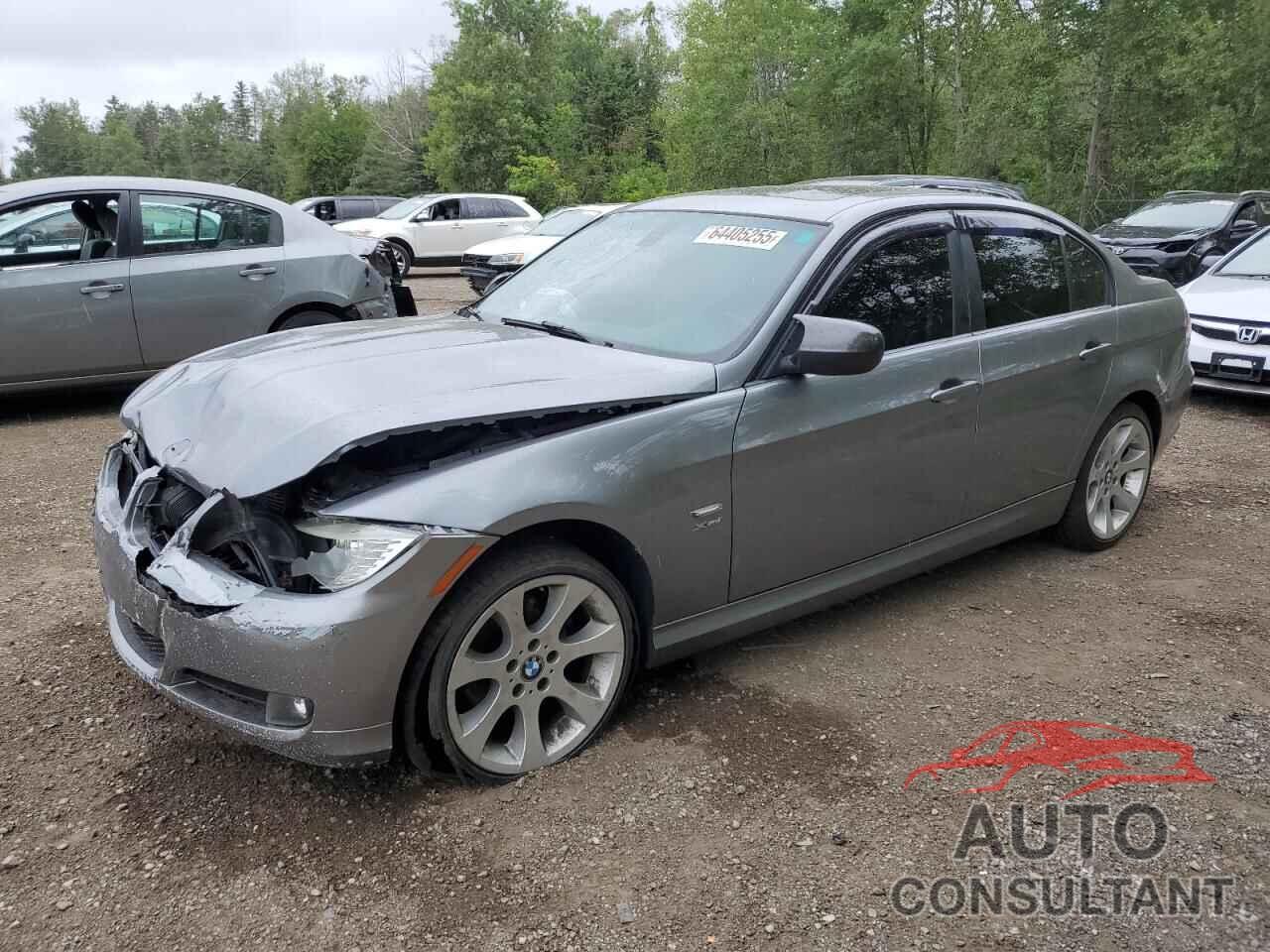 BMW 3 SERIES 2011 - WBAPK7C57BF082833