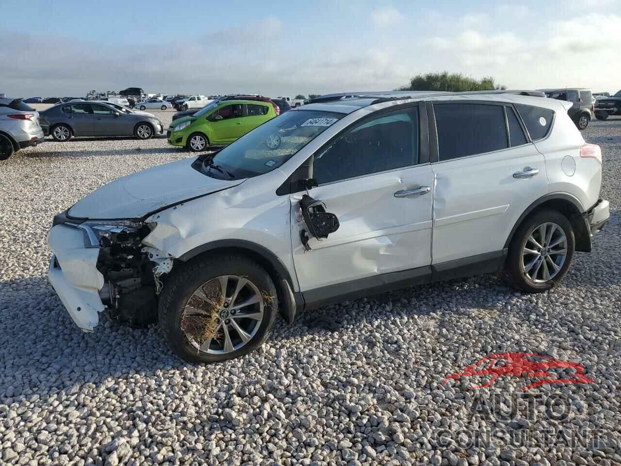 TOYOTA RAV4 2017 - 2T3DFREV5HW615787