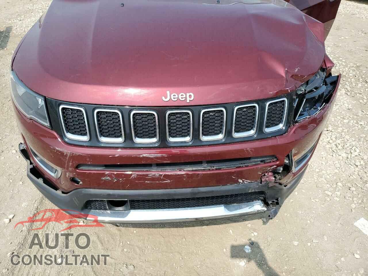 JEEP COMPASS 2020 - 3C4NJDCBXLT194051