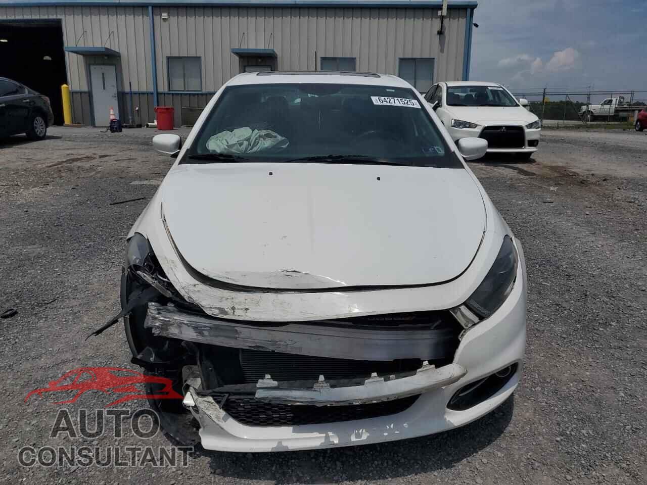DODGE DART 2013 - 1C3CDFBAXDD332993