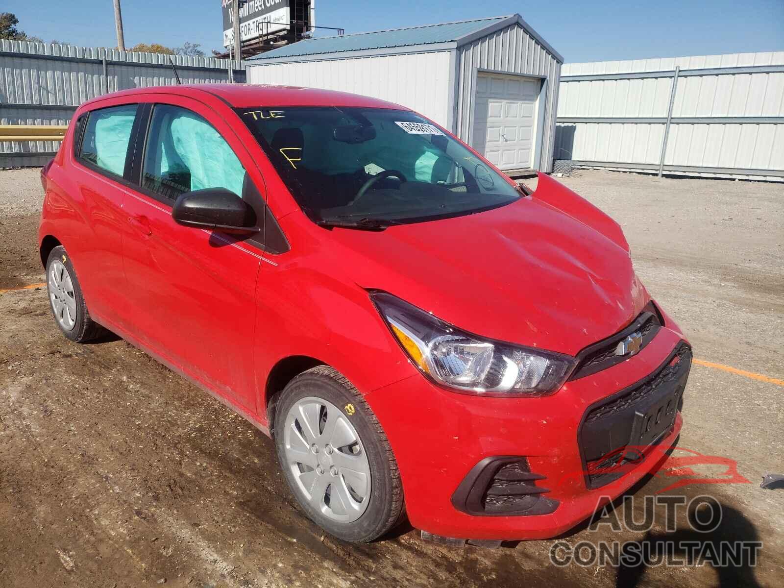 CHEVROLET SPARK 2018 - KL8CA6SA8JC473320