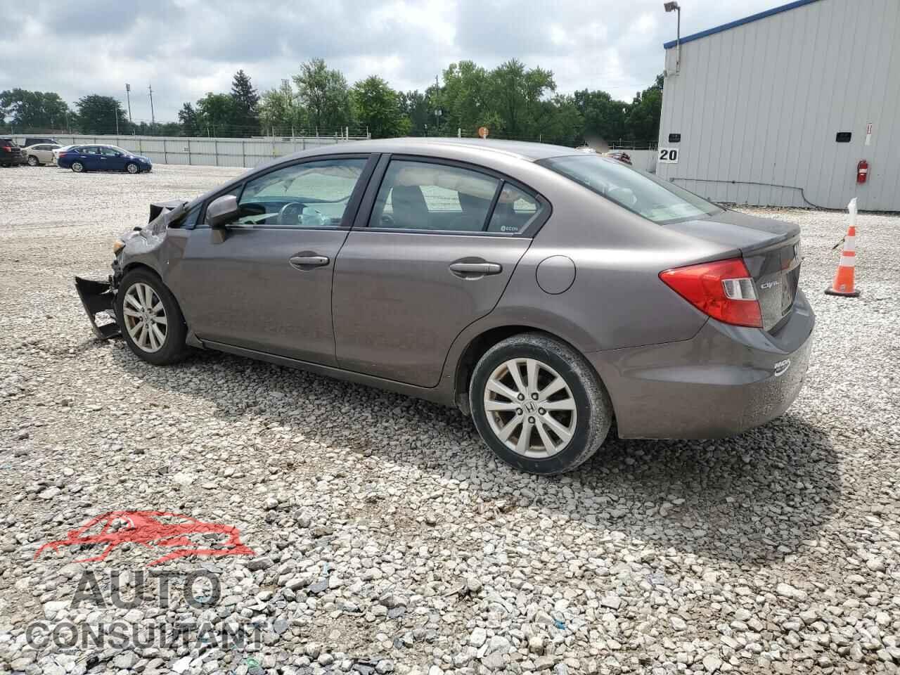 HONDA CIVIC 2012 - 19XFB2F85CE006823