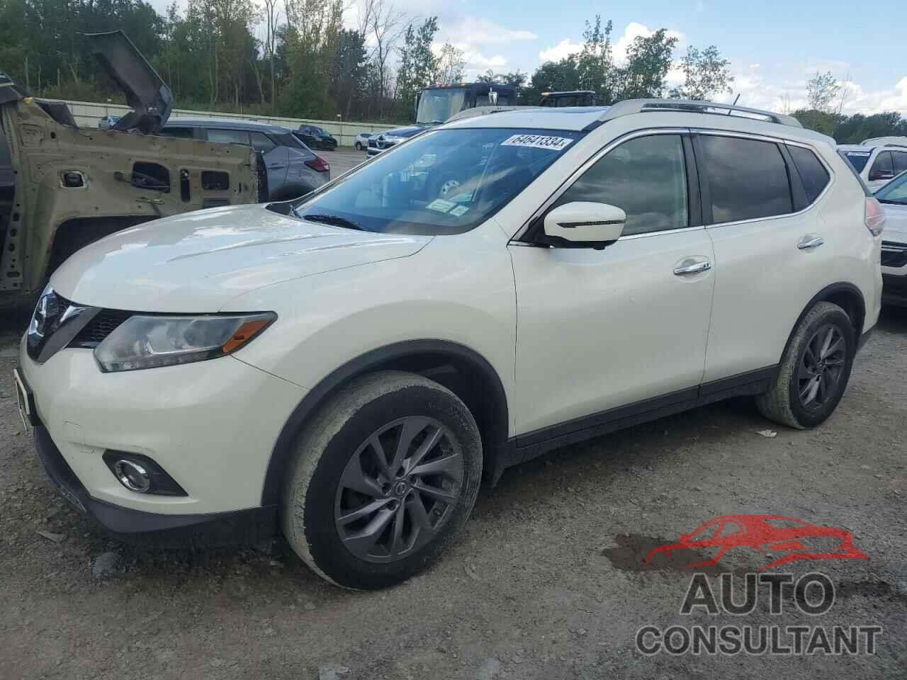 NISSAN ROGUE 2016 - 5N1AT2MV2GC749755