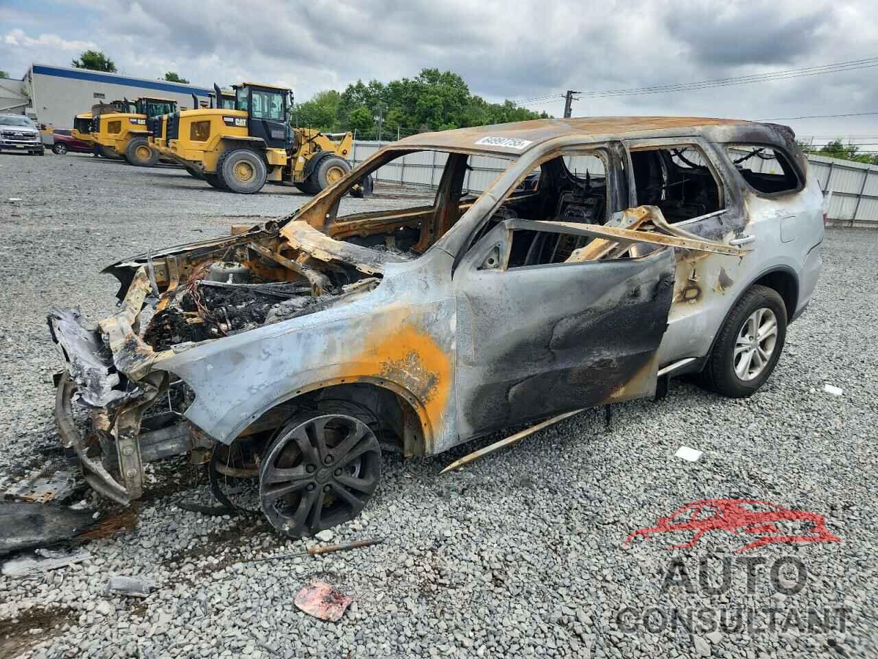 DODGE DURANGO 2013 - 1C4RDJAG4DC500616