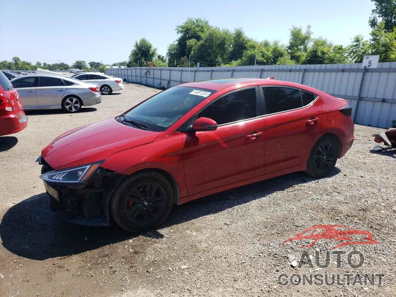 HYUNDAI ELANTRA 2020 - KMHD84LF2LU053583