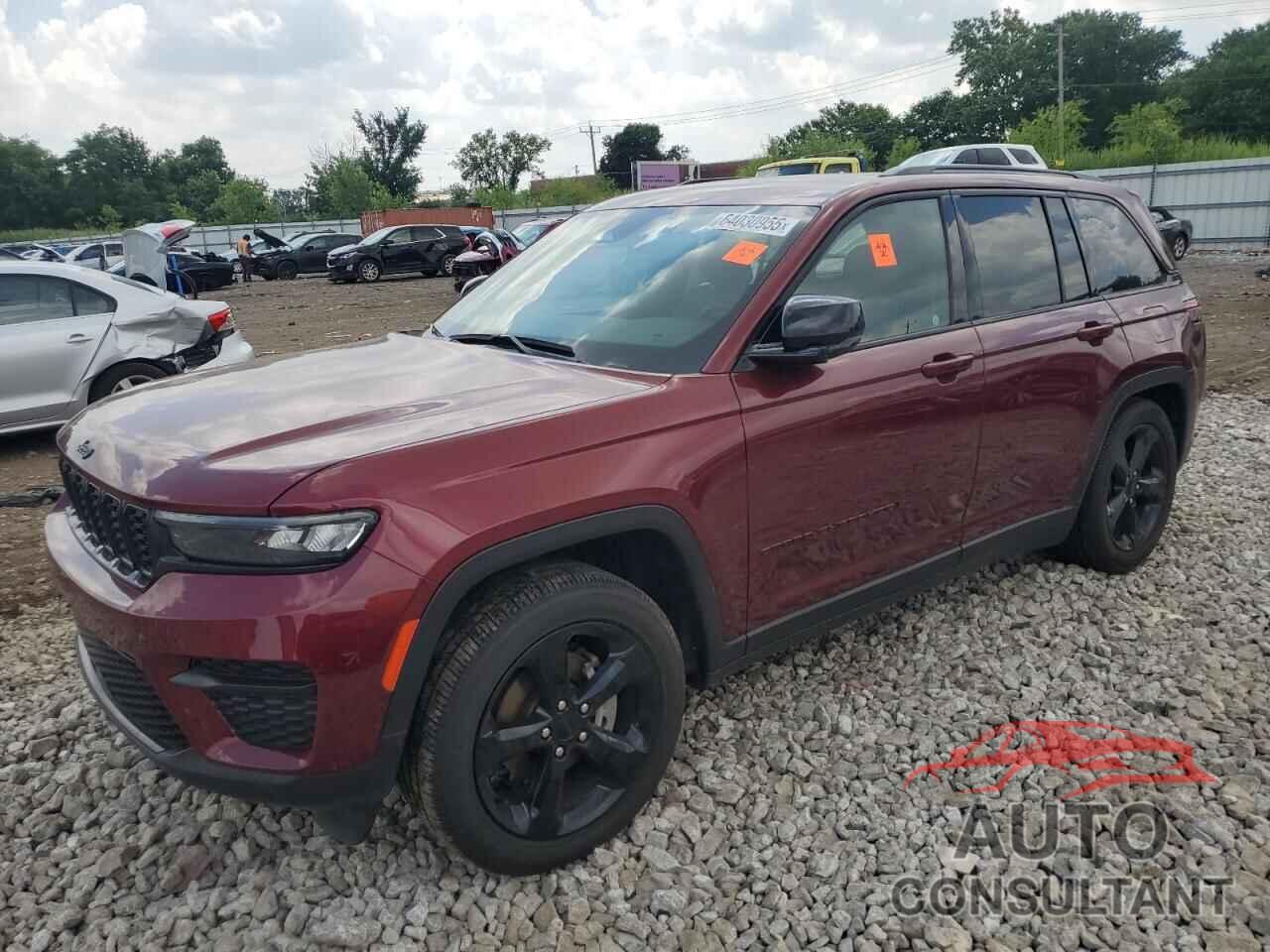 JEEP GRAND CHER 2023 - 1C4RJHAG7P8882956