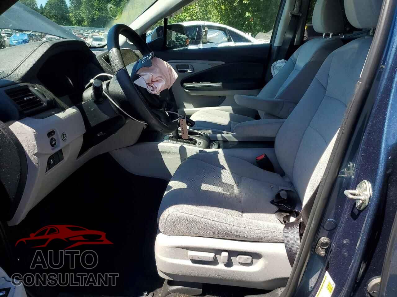 HONDA PILOT 2019 - 5FNYF6H3XKB060052
