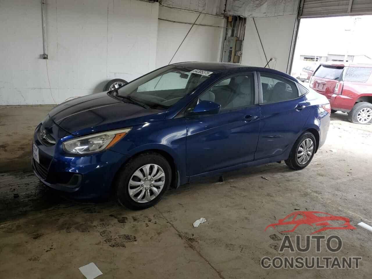 HYUNDAI ACCENT 2015 - KMHCT4AE7FU867060
