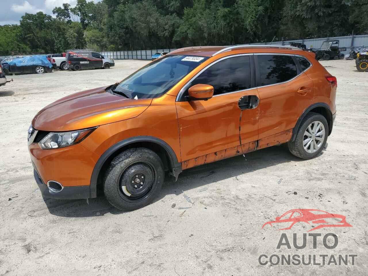 NISSAN ROGUE 2017 - JN1BJ1CP2HW006396