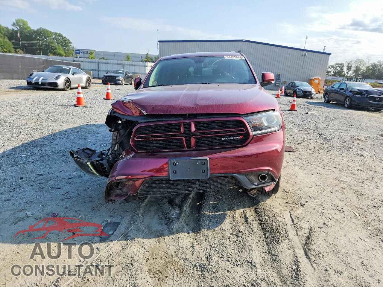 DODGE DURANGO 2018 - 1C4RDJDG6JC448266