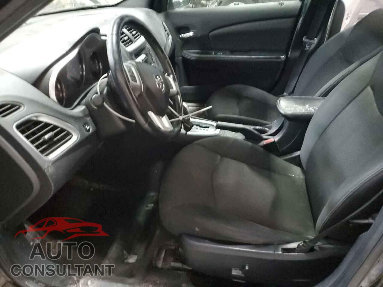 DODGE AVENGER 2012 - 1C3CDZCB2CN211652