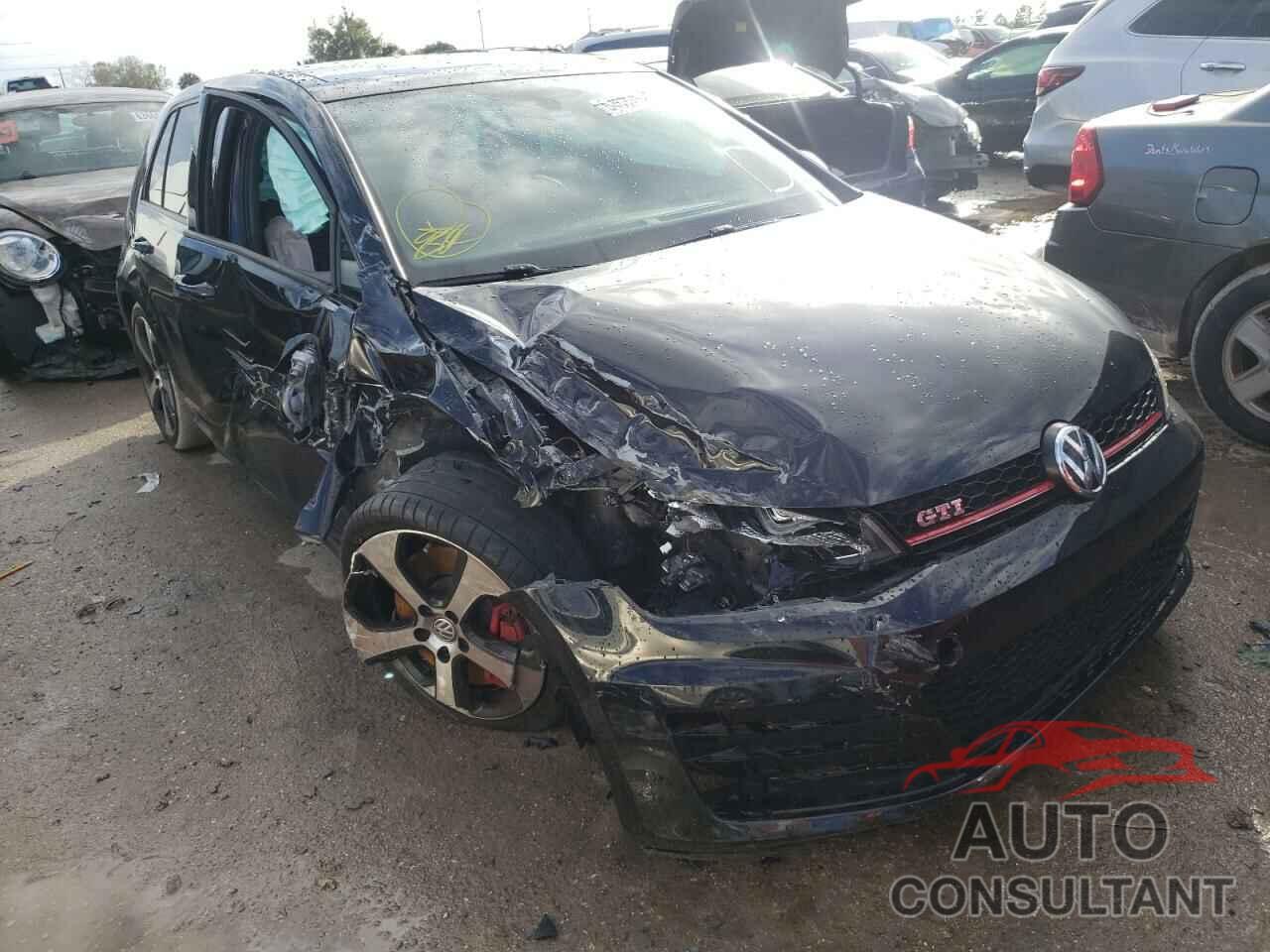 VOLKSWAGEN GTI 2016 - 3VW547AU1GM042573