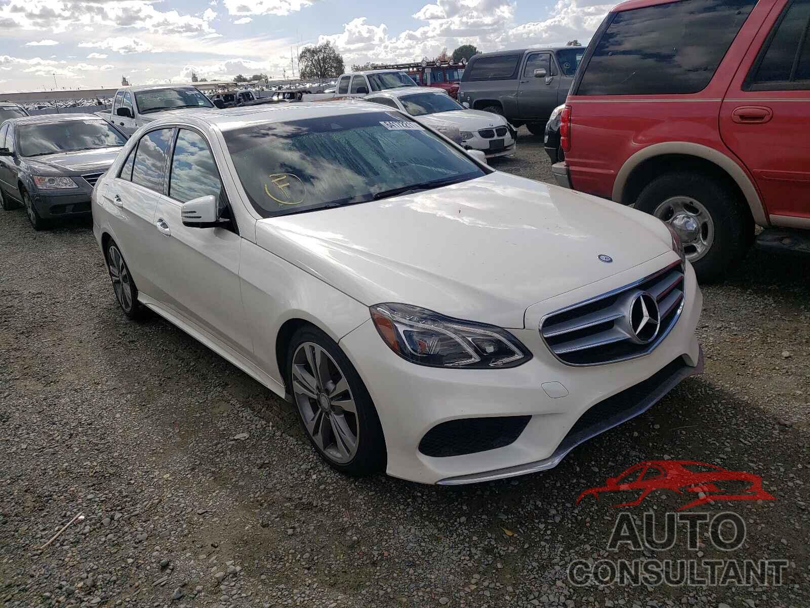 MERCEDES-BENZ E-CLASS 2016 - WDDHF8JB7GB267348