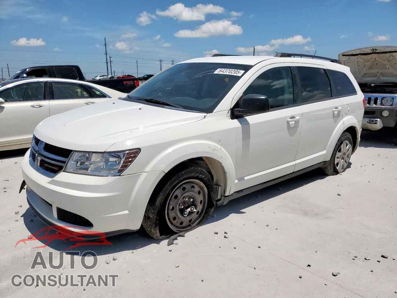 DODGE JOURNEY 2017 - 3C4PDCAB7HT516827
