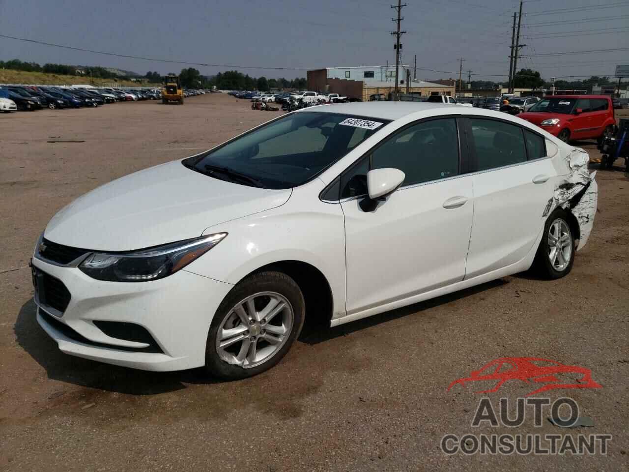 CHEVROLET CRUZE 2017 - 1G1BE5SM0H7215459