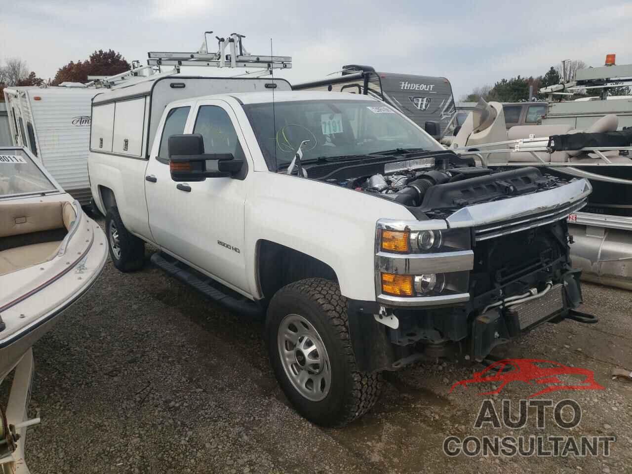 CHEVROLET SILVERADO 2018 - 1GC2KUEYXJZ283559