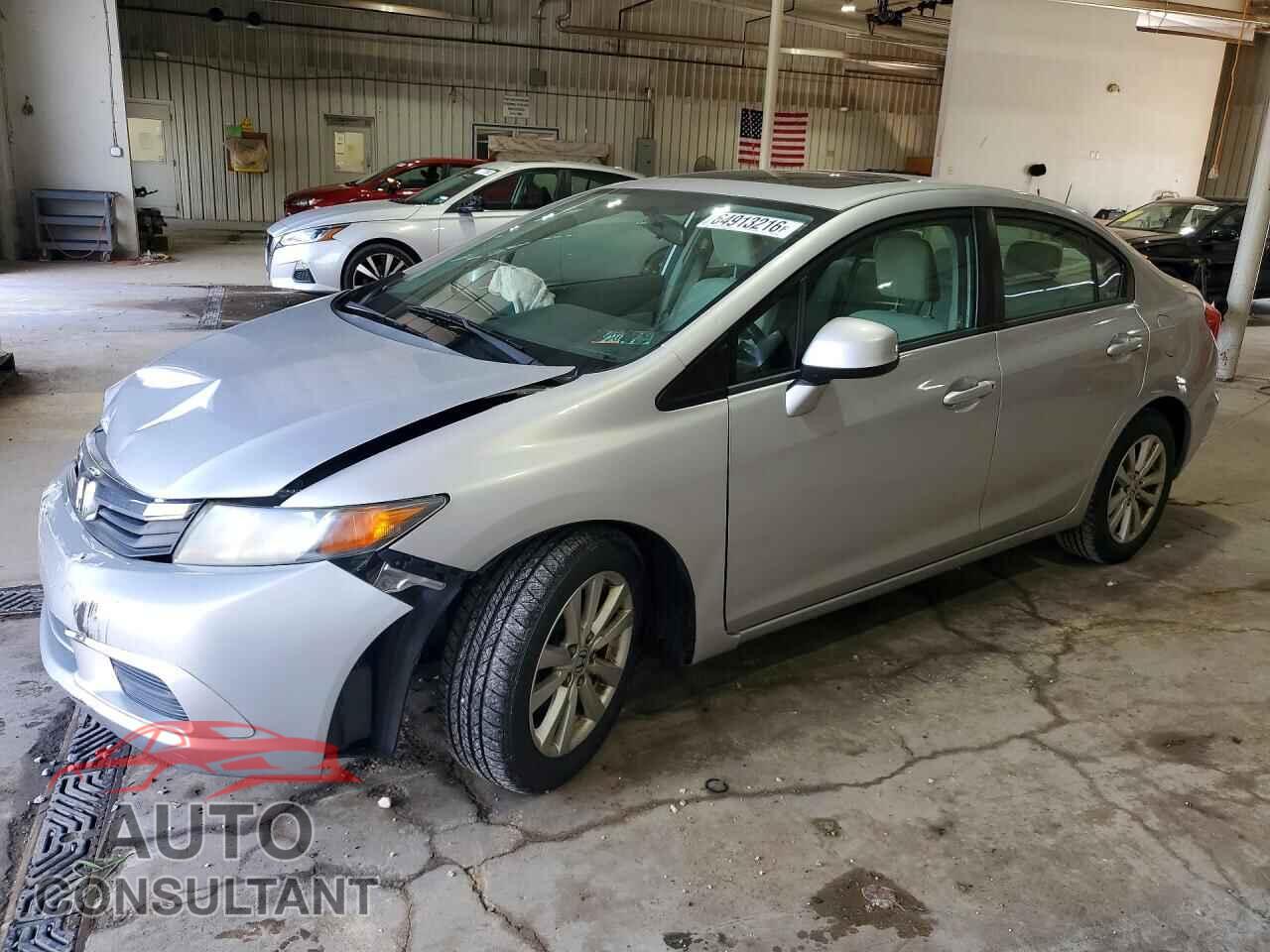 HONDA CIVIC 2012 - 19XFB2F88CE308865