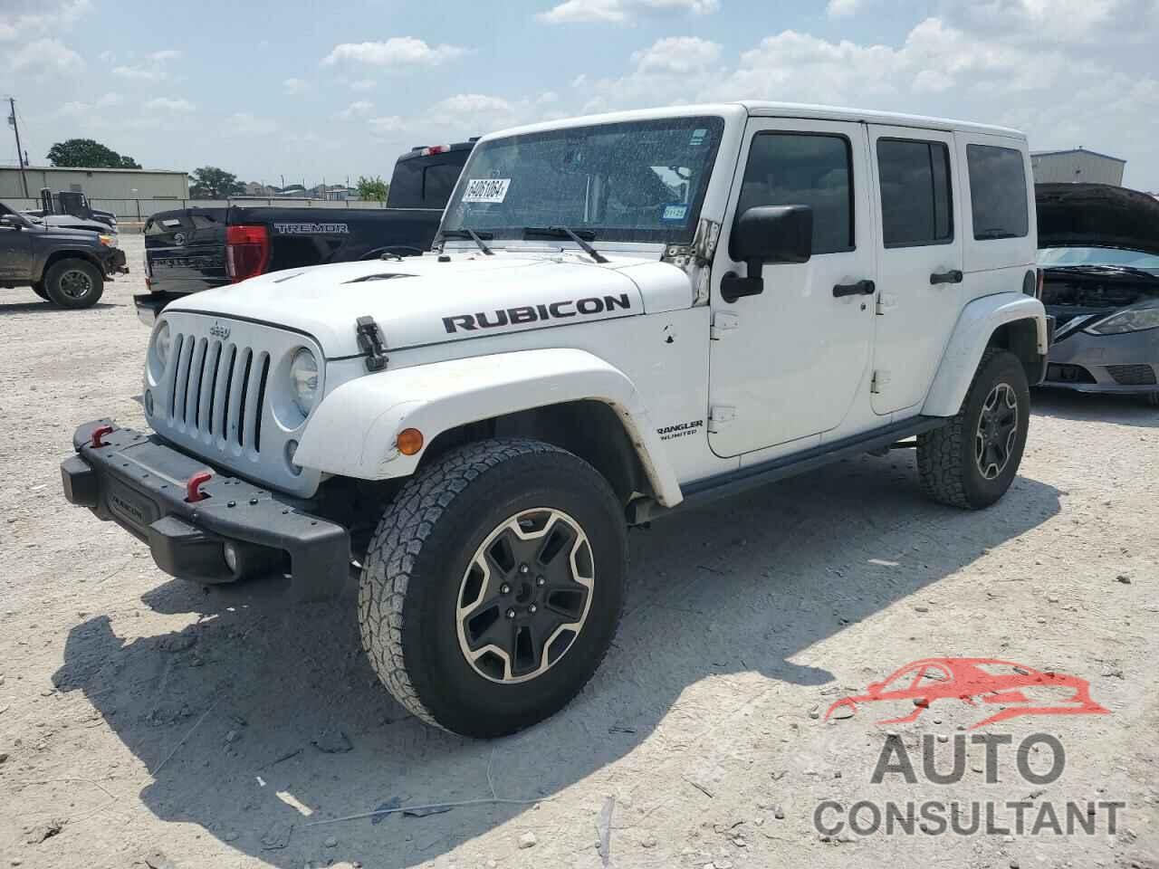 JEEP WRANGLER 2016 - 1C4BJWFG0GL100279