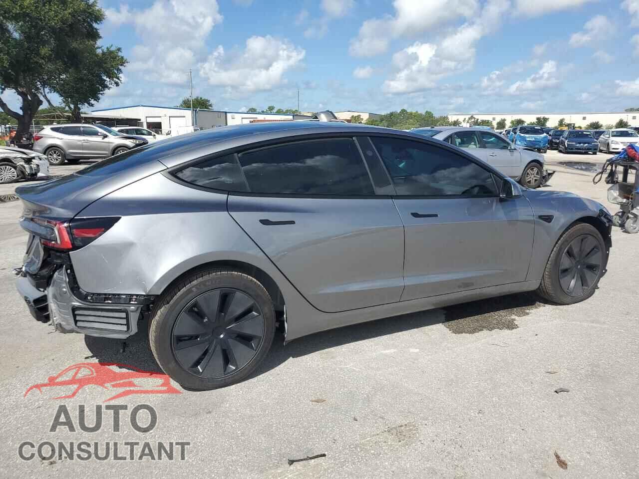TESLA MODEL 3 2024 - 5YJ3E1EB9RF854112