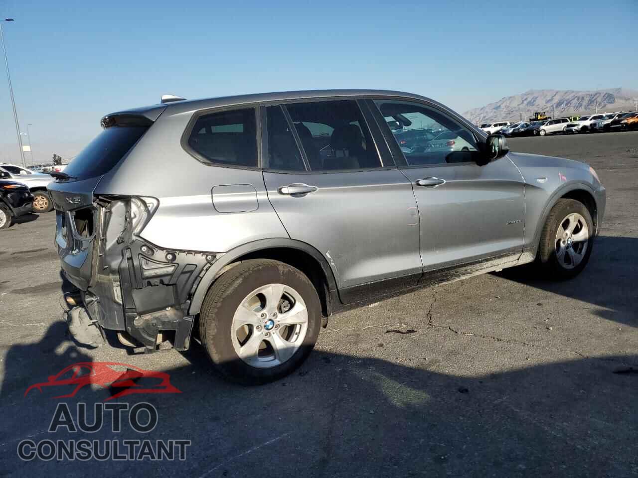 BMW X3 2012 - 5UXWX5C58CL724112