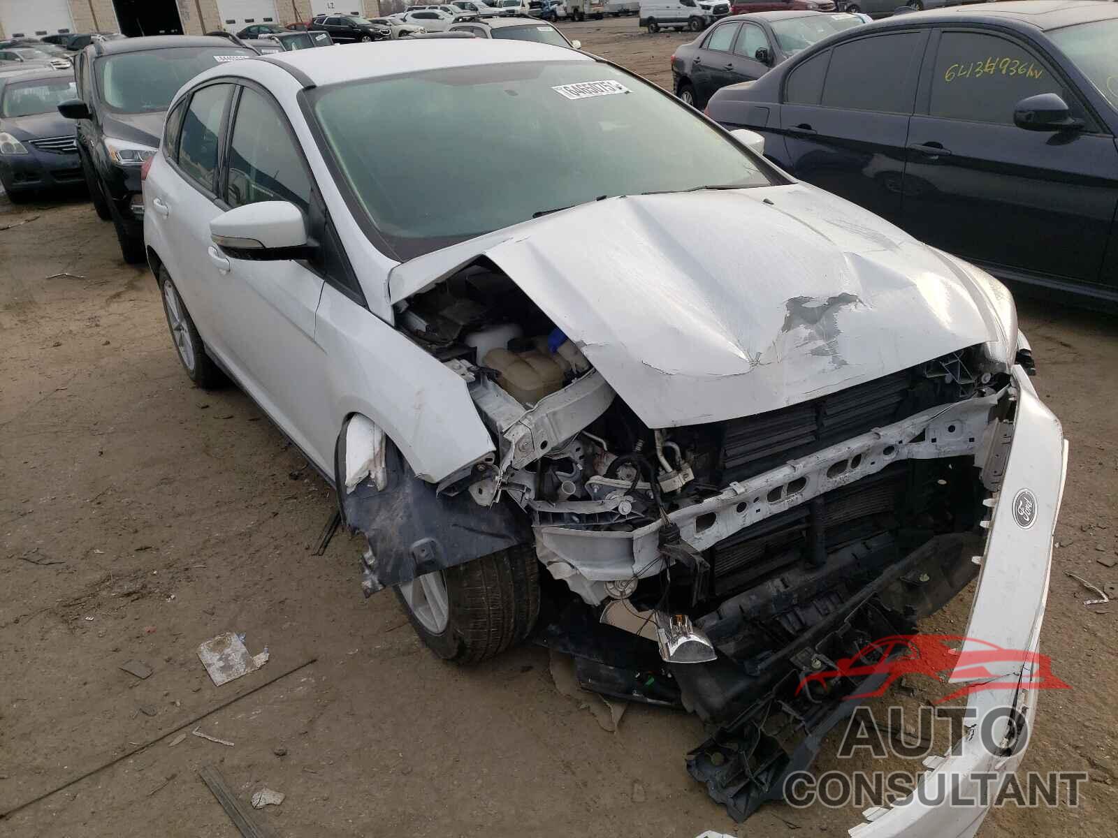 FORD FOCUS 2017 - 1FADP3K29HL340826