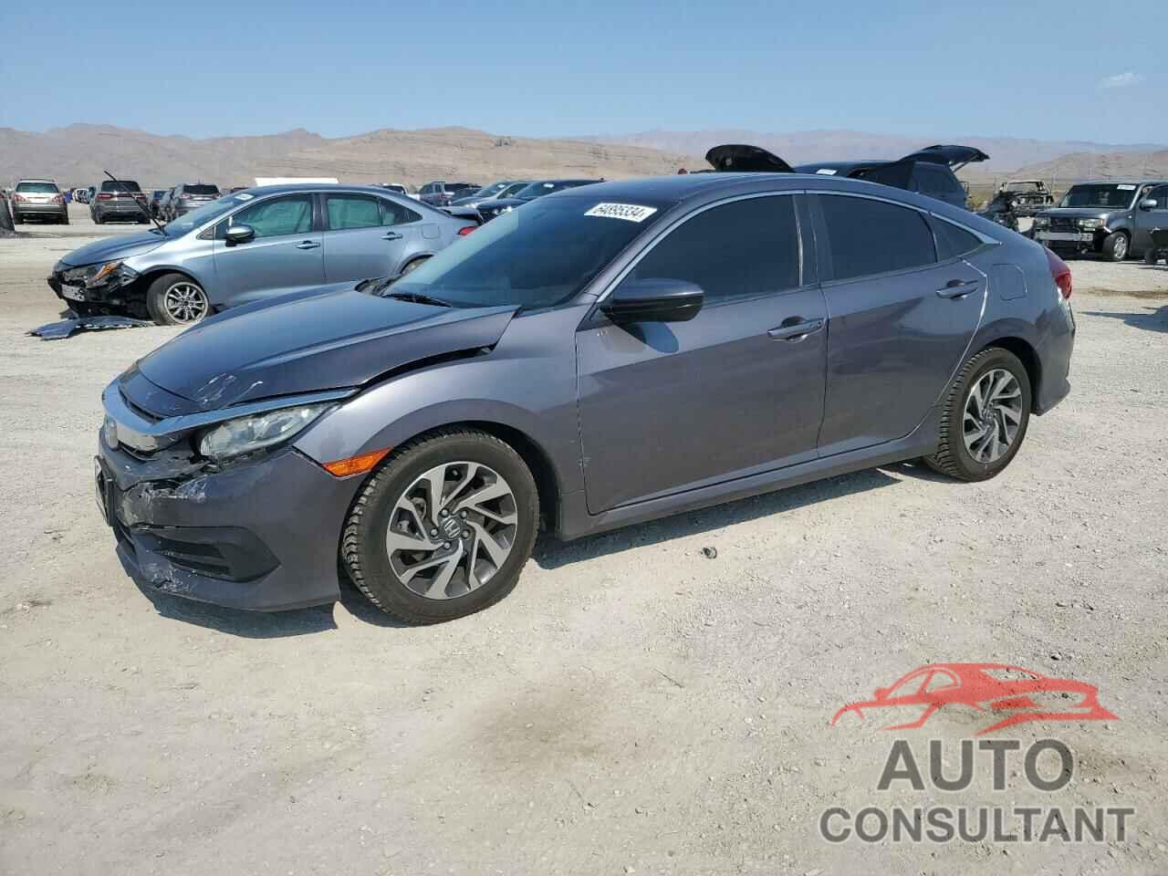 HONDA CIVIC 2018 - 2HGFC2F71JH550629