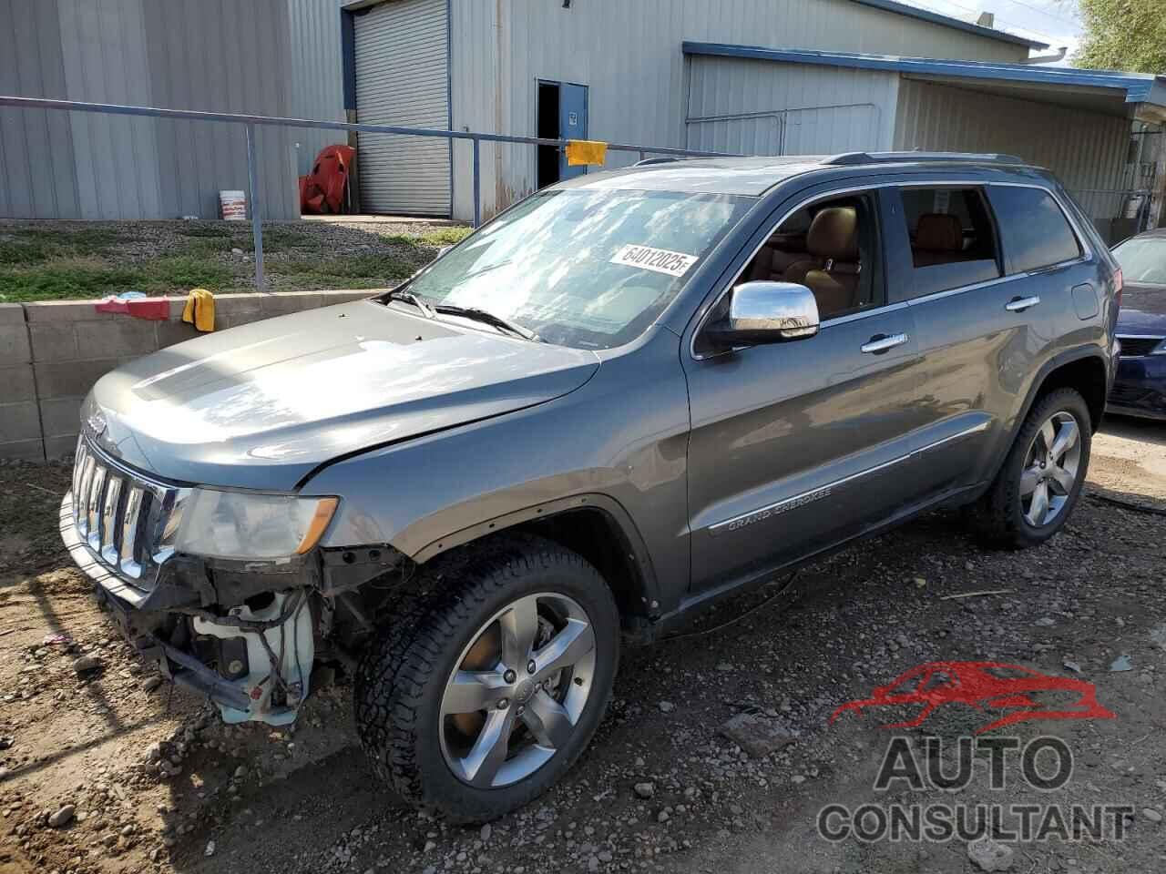 JEEP GRAND CHER 2013 - 1C4RJFCT5DC525038