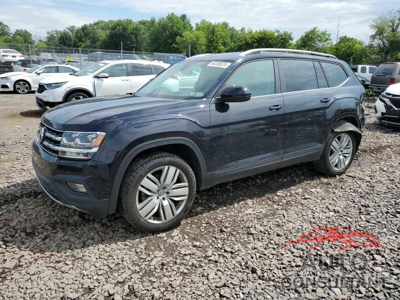 VOLKSWAGEN ATLAS 2019 - 1V2UR2CA8KC580296