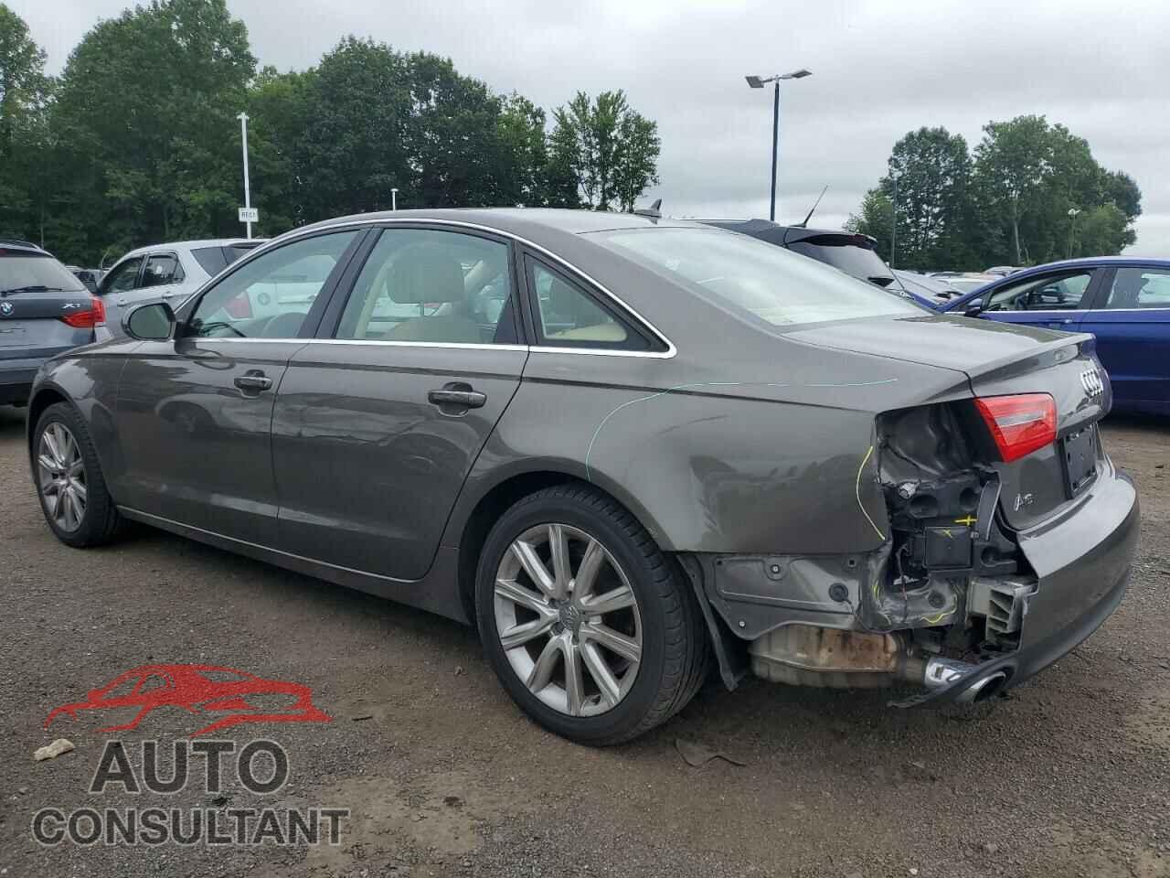 AUDI A6 2013 - WAUGFAFC8DN077189