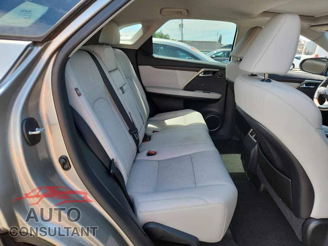 LEXUS RX350 2021 - 2T2HZMAA7MC209914