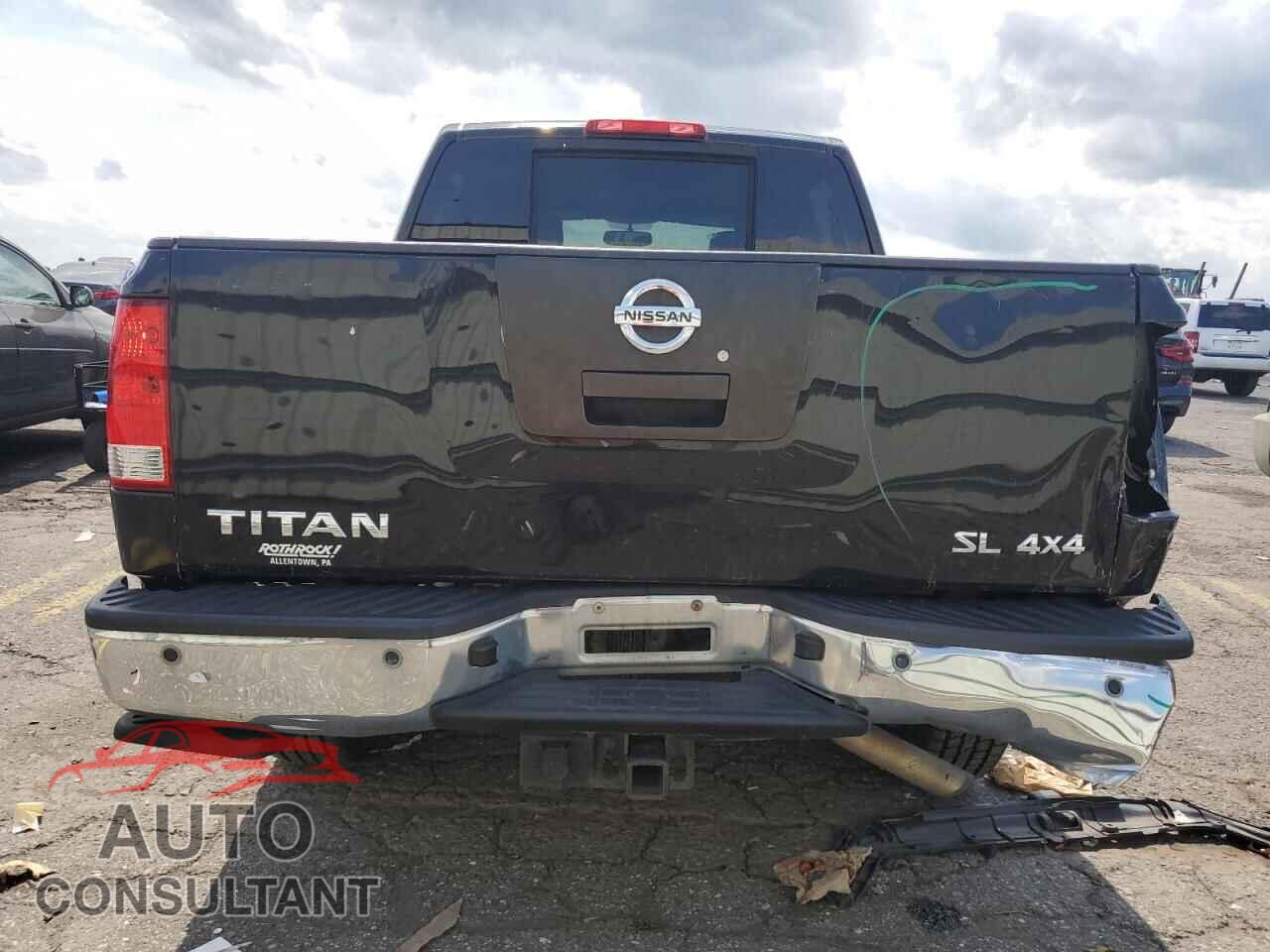 NISSAN TITAN 2012 - 1N6AA0EC2CN331137