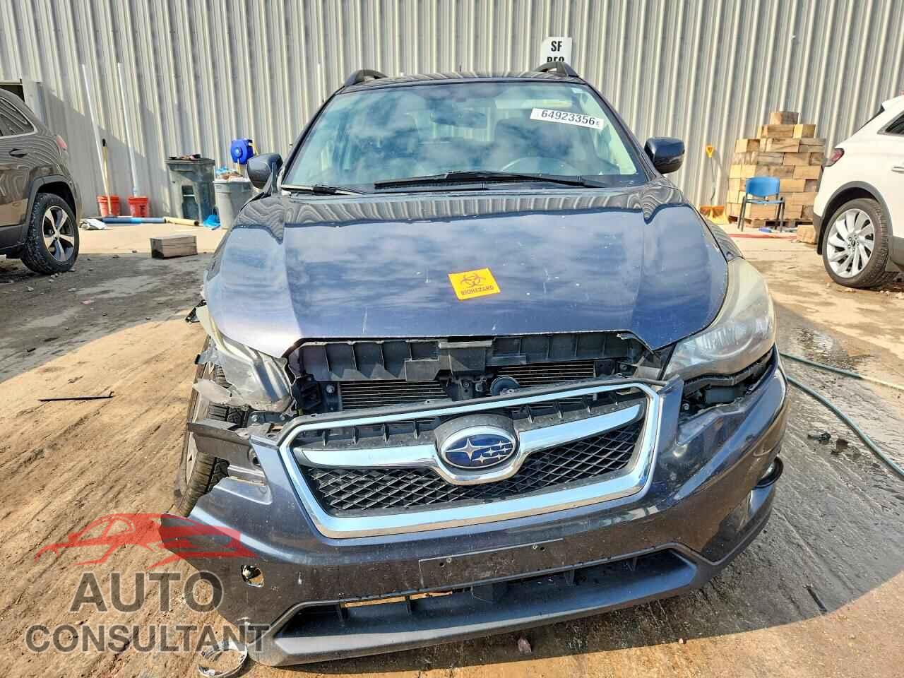 SUBARU XV 2014 - JF2GPAGC4E8282864