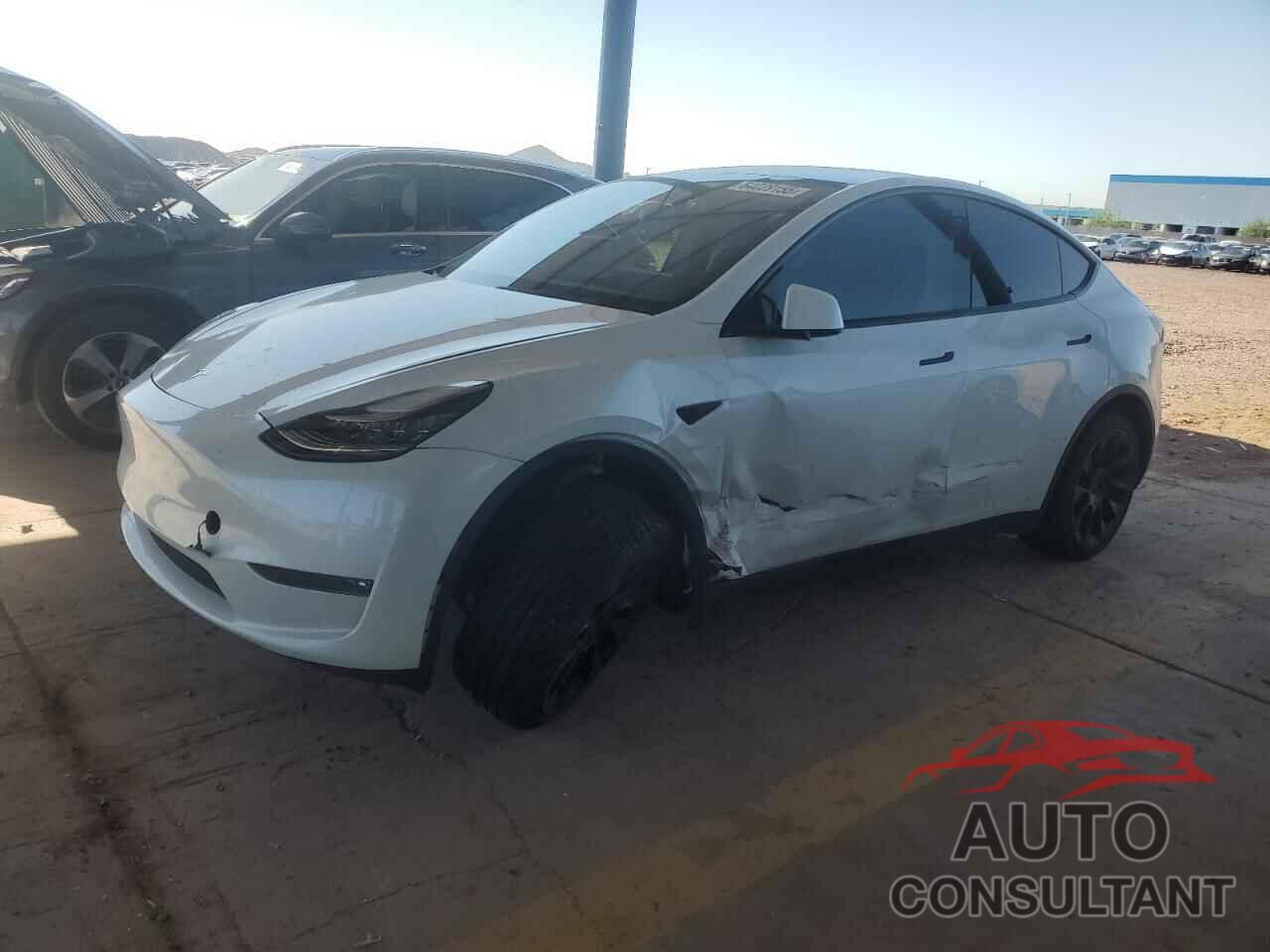 TESLA MODEL Y 2023 - 7SAYGDEE7PF599701