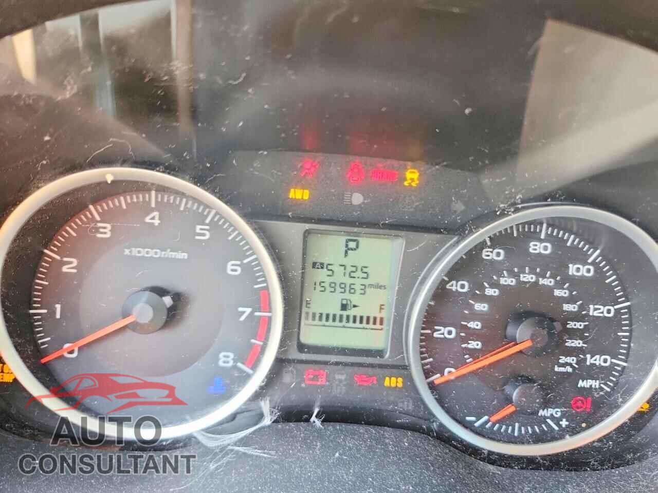 SUBARU XV 2014 - JF2GPACC4E8249367
