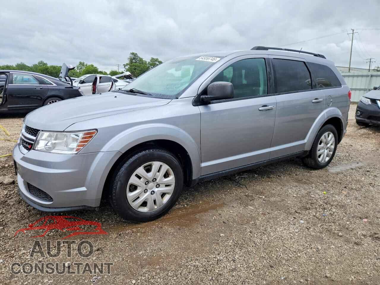 DODGE JOURNEY 2017 - 3C4PDCAB9HT569156