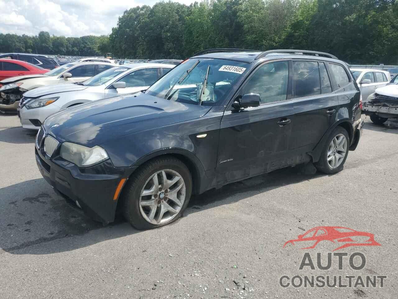 BMW X3 2009 - WBXPC93429WJ25846