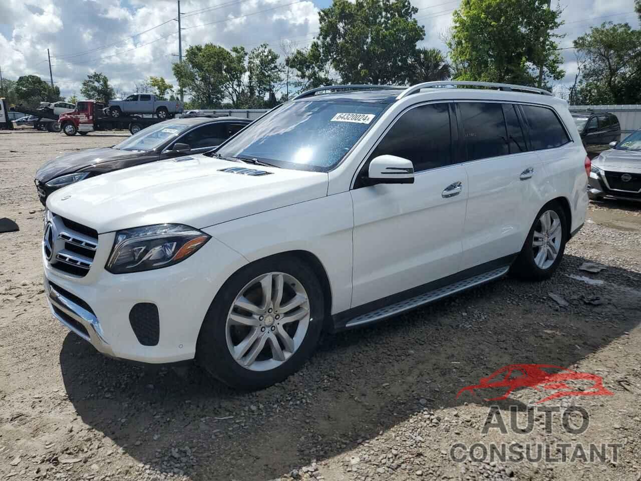 MERCEDES-BENZ GLS-CLASS 2017 - 4JGDF6EE0HA744125