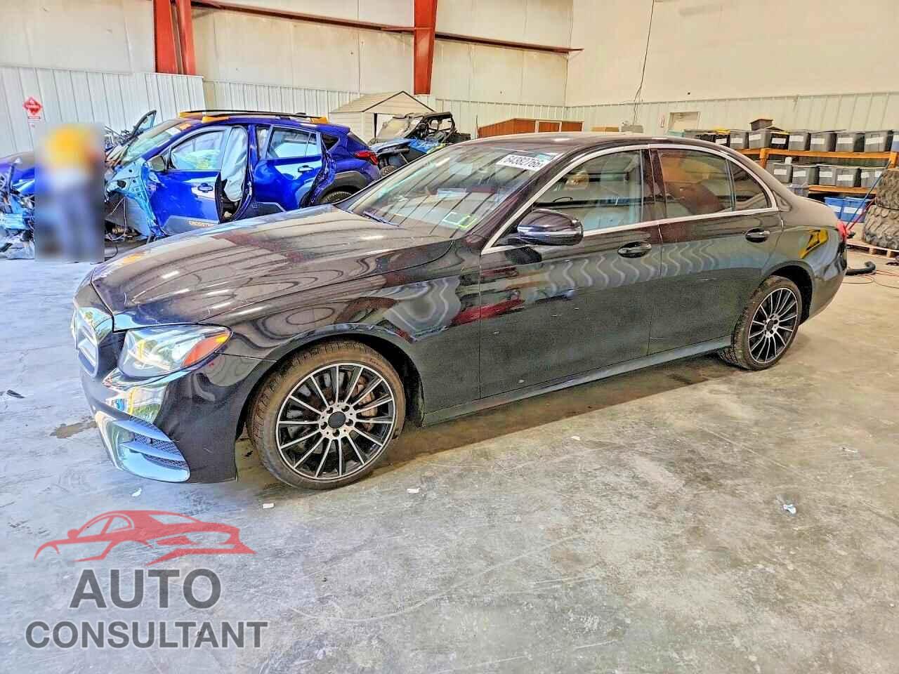 MERCEDES-BENZ E-CLASS 2017 - WDDZF4KB7HA035691