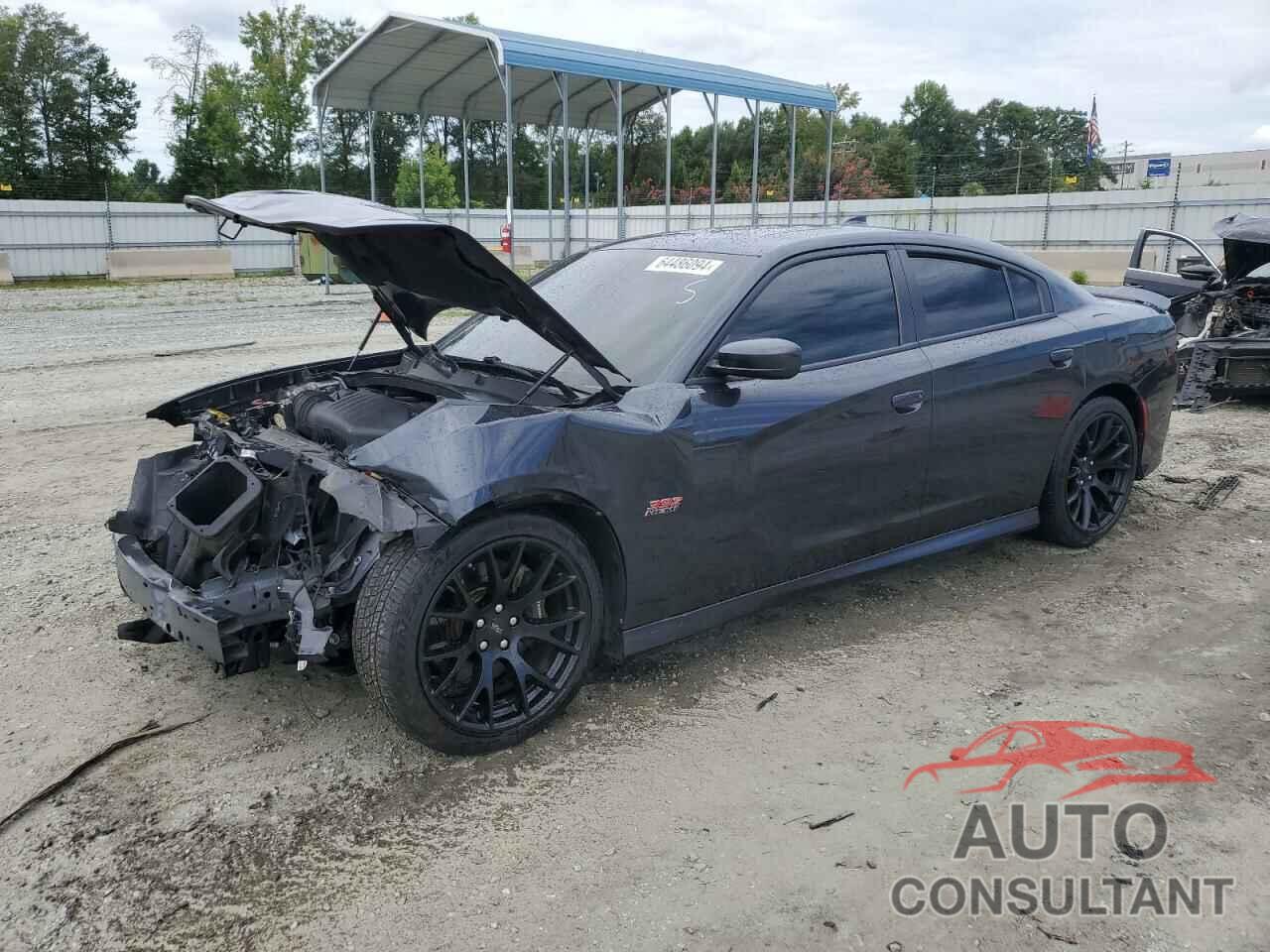 DODGE CHARGER 2018 - 2C3CDXGJ2JH187607