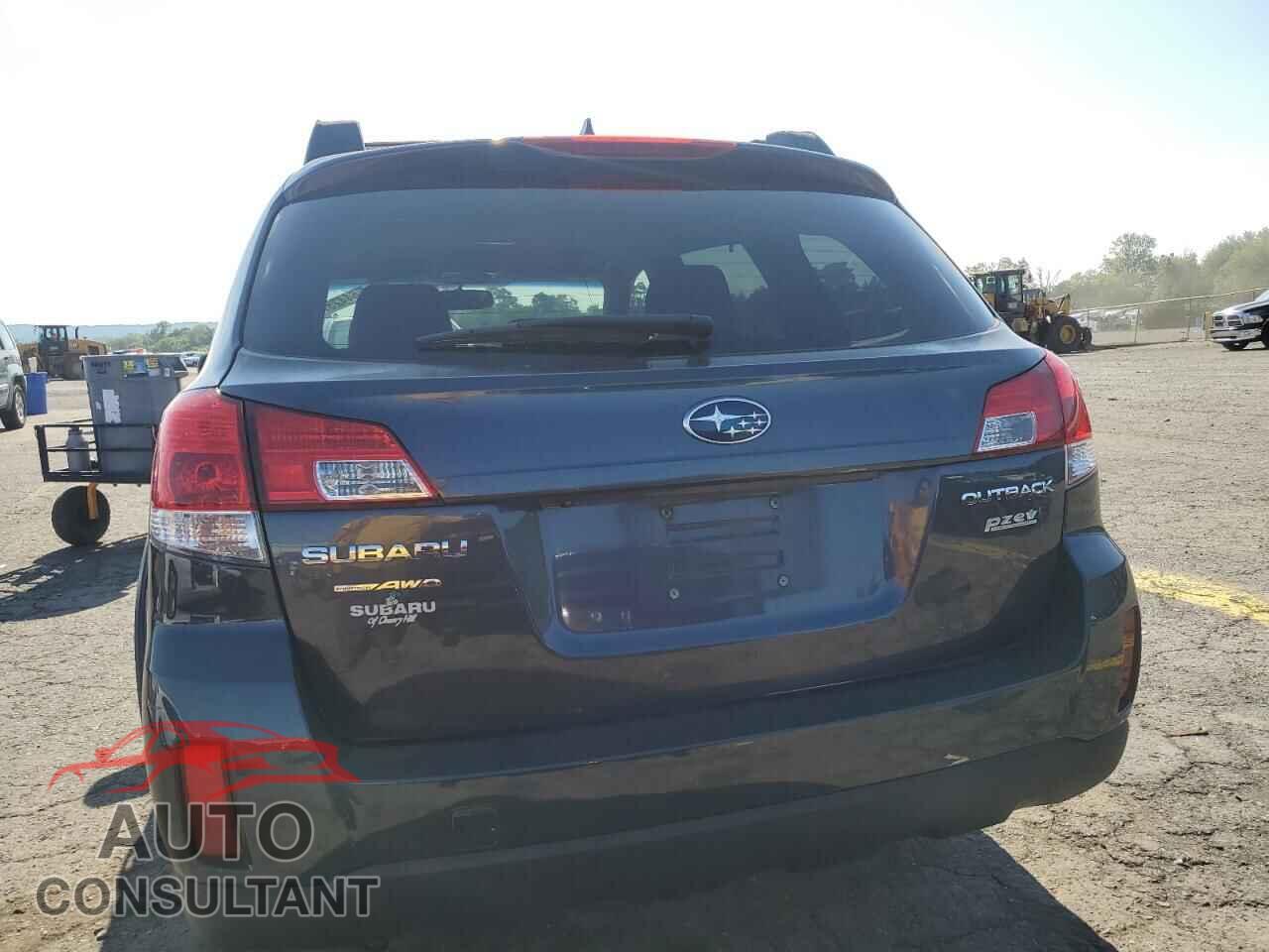 SUBARU OUTBACK 2013 - 4S4BRBKC6D3233205