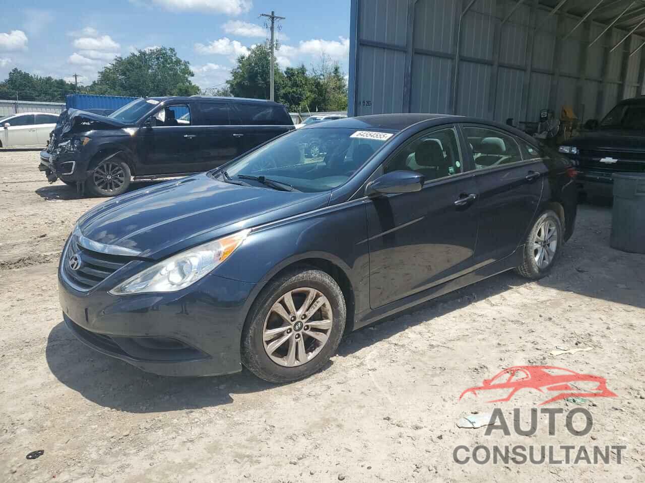 HYUNDAI SONATA 2014 - 5NPEB4AC0EH869546