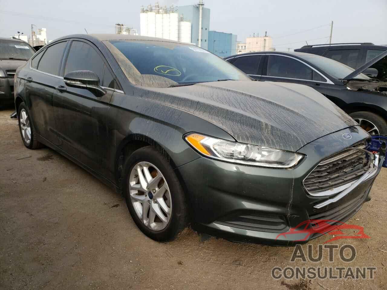 FORD FUSION 2016 - 3FA6P0H75GR170877